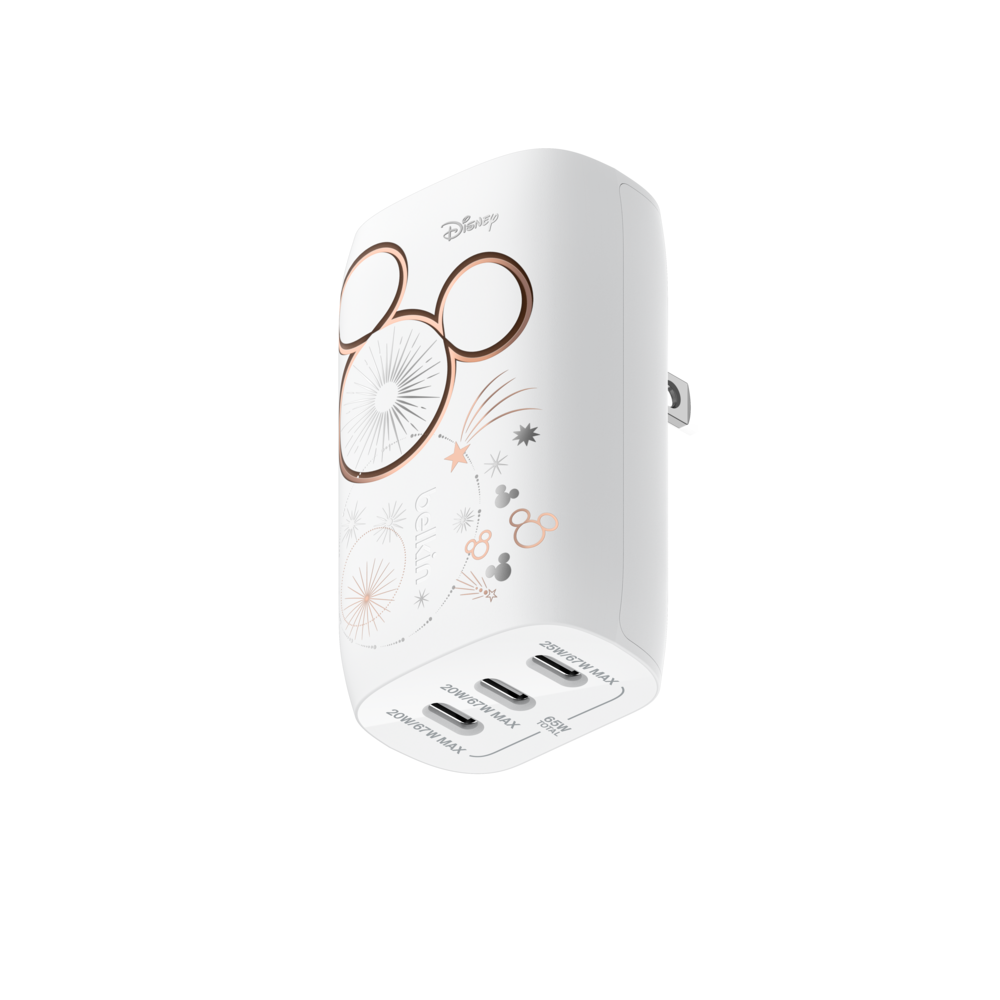 3 Port USB-C Charger with PPS 67W